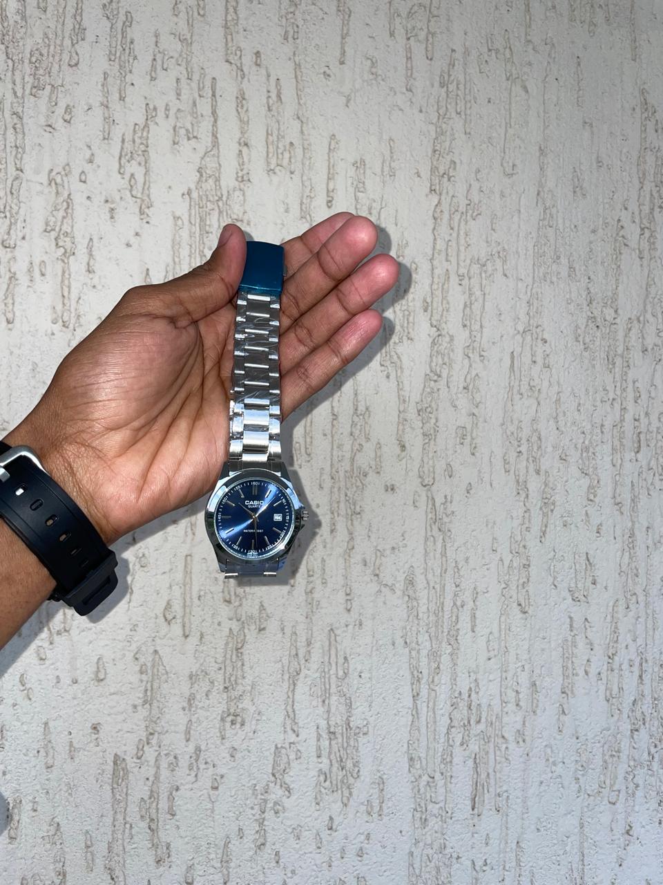 Casio Watch Back